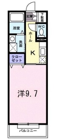 ＤｅａｒＰｌａｃｅ氷川台の物件間取画像